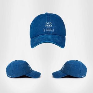 Grey Reunion Cap